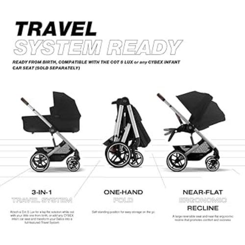 Balios S Lux Stroller Travel System