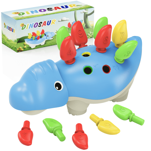 Learning Toys for 1 Year Old Boys Girls, UUGEE Baby Montessori Educational Sensory Motor Skills Toys, Birthday Gifts for 12 18 Months Toddlers