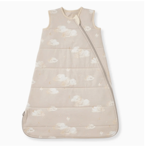 Good Night Sky Organic Warmer Beekeeper™ Wearable Baby Blanket - Limestone