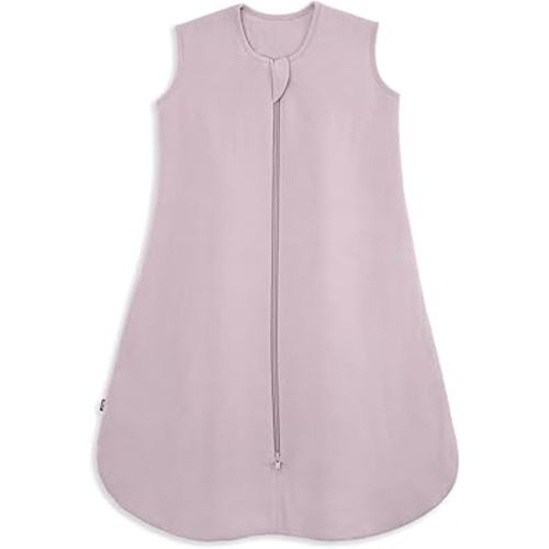 HALO Sleepsack Supersoft Wearable Blanket, Viscose Made from Bamboo, Sleeping Bag for Babies, 1.5 TOG, 6-12 Months, Medium, Mauve