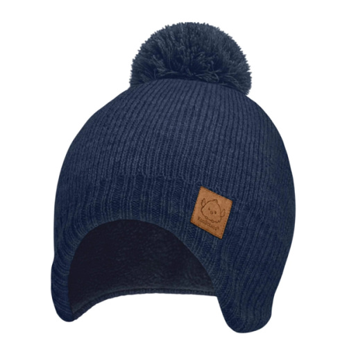 Muff Knitted Beanie - Medium | Keababies