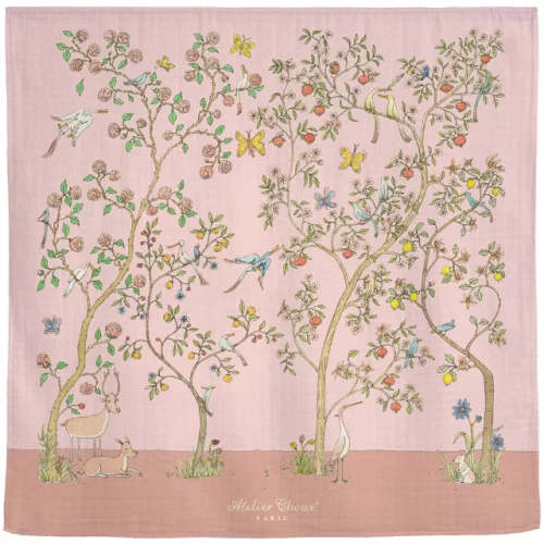 In Bloom Pink Swaddle – Children's Edit