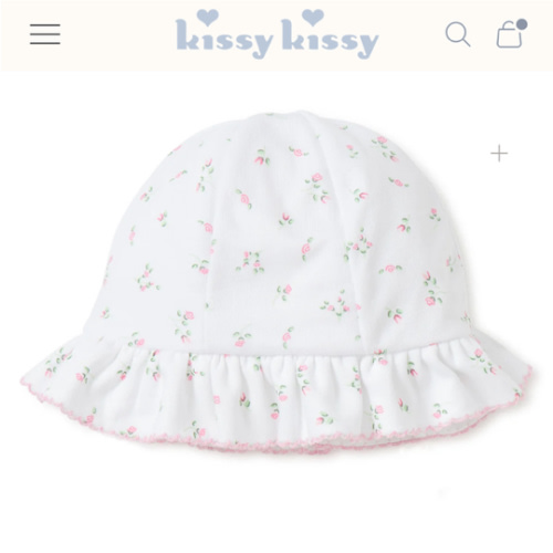 Garden Roses Floppy Hat