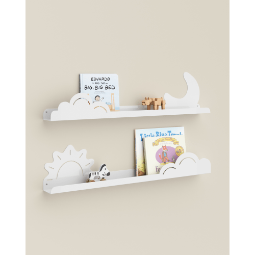 Day & Night Floating Shelf Set