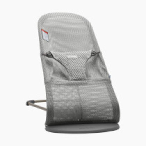 Babybjörn Bouncer Bliss Mesh - Gray 3 D Mesh/Dark Gray Frame