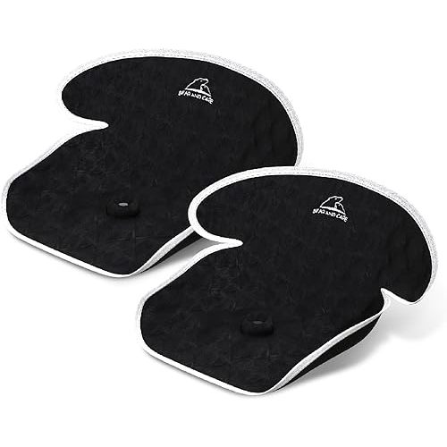 Piddle Pads - Strollers, Bouncers & Car Seat Pad, Waterproof & Machine-Washable Cover on Car Potty for Toddler, Toilet Training Seat Covers, 2 Count Piddle Pads Carseat Pad (Pack of 1)