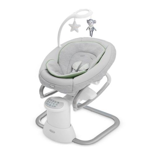 Graco Soothe My Way Baby Swing With Removable Rocker - Madden