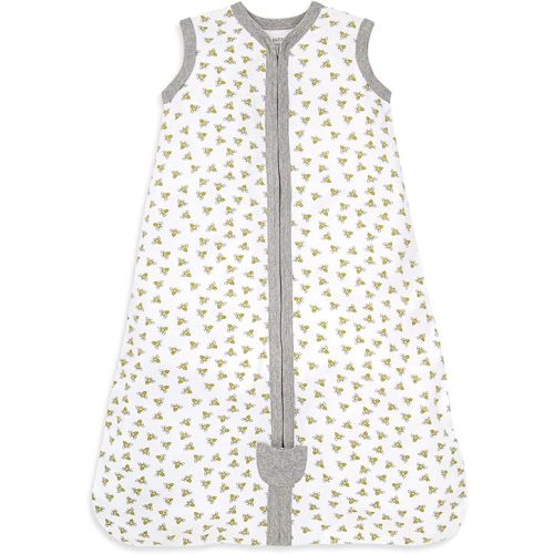 Burt's Bees Baby Beekeeper Infant Wearable Blanket, 100% Organic Cotton Unisex, Girl, Boy Swaddle Transition Sack - Light Weight 0.5 TOG or Medium Weight 1.5 TOG - Newborn Essentials Sleep Clothes