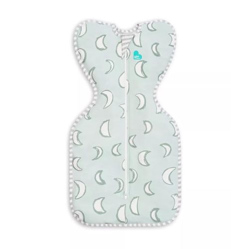 Love to Dream Swaddle UP, Baby Sleep Sack, Self-Soothing Swaddles for Newborns, Get longer Sleep, Snug Fit Helps Calm Startle Reflex, New Born Essentials for Baby, 13-19 lbs, Eclipse Olive - Small (8-13 lbs.)