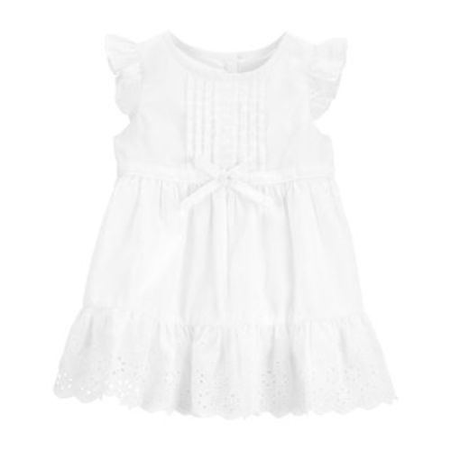 Oshkosh Baby Girls Sleeveless A-Line Dress