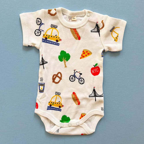 Big City Organic Short-Sleeve Onesie