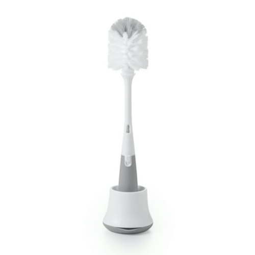 OXO Tot Bottle Brush With Stand - Gray
