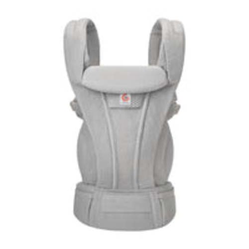 Omni Deluxe Mesh Baby Carrier - Pearl Grey