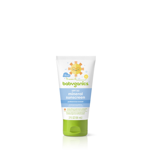 mineral sunscreen lotion SPF 50+, 2oz