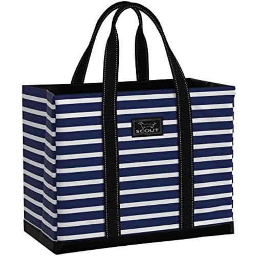 SCOUT Original Deano - Large Utility Tote - Open Top Beach, Pool, Work, Shopping Bag