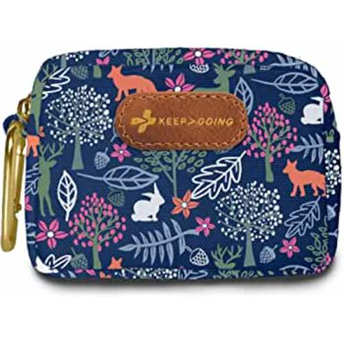 KeepGoing Small Travel First Aid Kit Kids – 60 Pc. Mini First Aid Kit for Purse, Diaper Bag, & Backpack with Latex-Free Bandages – 4 Oz, & 4.5 x 3.5 x 2 in, TSA-Approved