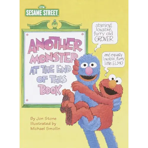 Another Monster at the End of This Book (Sesame Street) (Big Bird's Favorites Board Books)