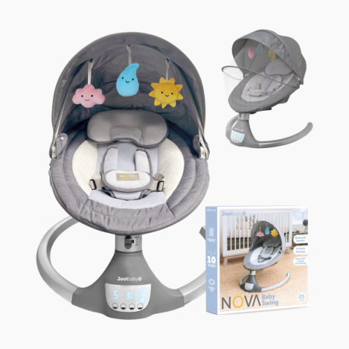 Jool Baby Nova Baby Swing - Gray