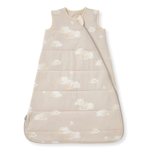 Good Night Sky Organic Warmer Beekeeper™ Wearable Baby Blanket Limestone