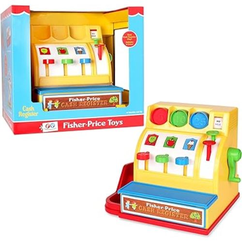 Fisher-Price Classics - Retro Cash Register
