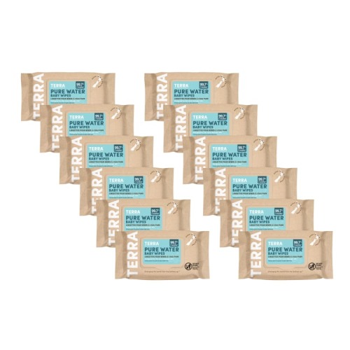 Baby Wipes - Pure New Zealand Water