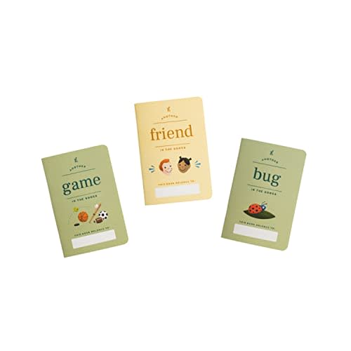 Letterfolk Passport Journal Collection - Pocket-sized Travel and Experience Books (3.5" W x 5.5") (Outdoor Travel Bundle Kids)