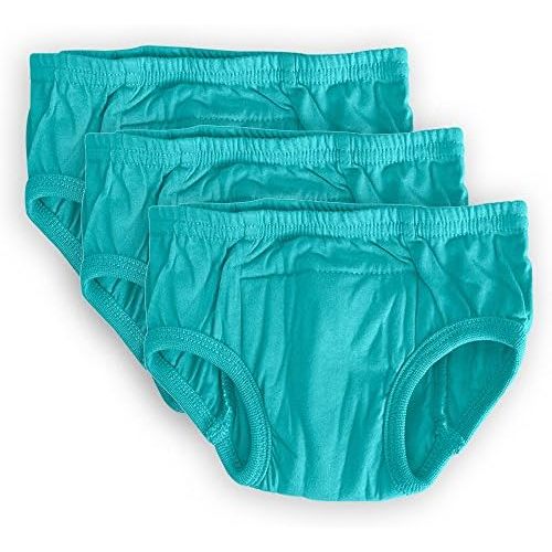 Tiny Trainers Smaller Sizing - Baby Cotton Training Pants, Unisex, 3-pack