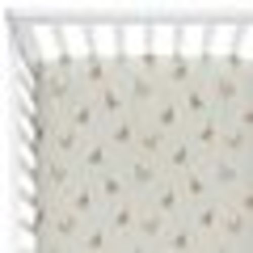LUCKY DUCKY CRIB SHEET