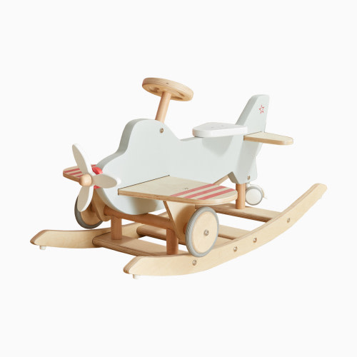 Wonder & Wise Airplane Rocker