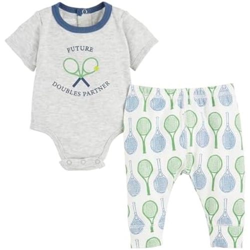 Mud Pie Future Doubles Partner - Size 3-6 mo