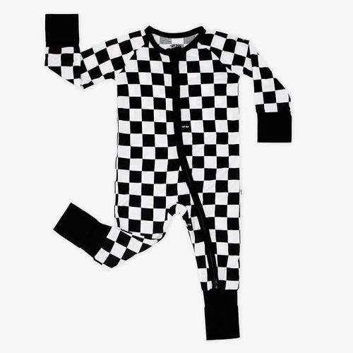 Little Sleepies Pajamas for Baby Boys & Girls, Viscose from Bamboo Baby Pajamas, Snug Baby Sleeper, Toddler PJs, 2-Way Zipper