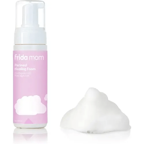 Frida Mom Witch Hazel Perineal Healing Foam for Postpartum Care, Cooling Pain Relief and Hemorrhoid Treatment, 5 Fl Oz