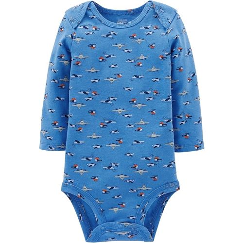 Simple Joys by Carter's Unisex Babies' Long-Sleeve Bodysuit