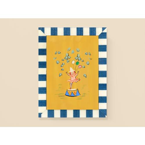 Madeline Bemelman Inspired Giclee Circus Print in Multiple Sizes | Nesting Party Gift