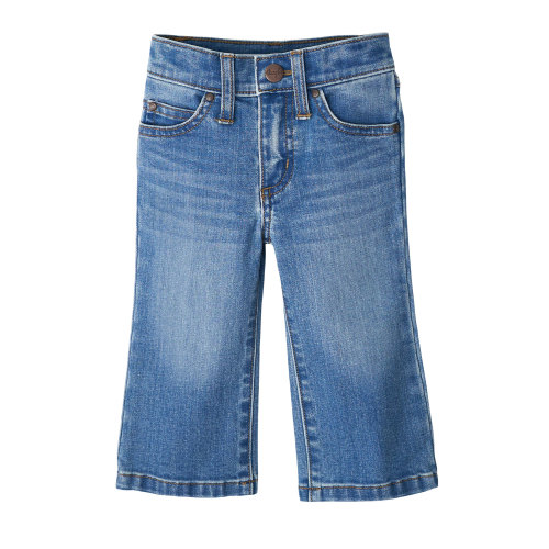 Wrangler Toddler Boy's Rascal Medium Wash Boot Cut Jeans