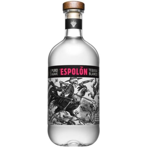 Espolòn Tequila Blanco, Tequila Liquor for Enjoying on the Rocks or in a Craft Cocktail, 750 ml Tequila Bottle
