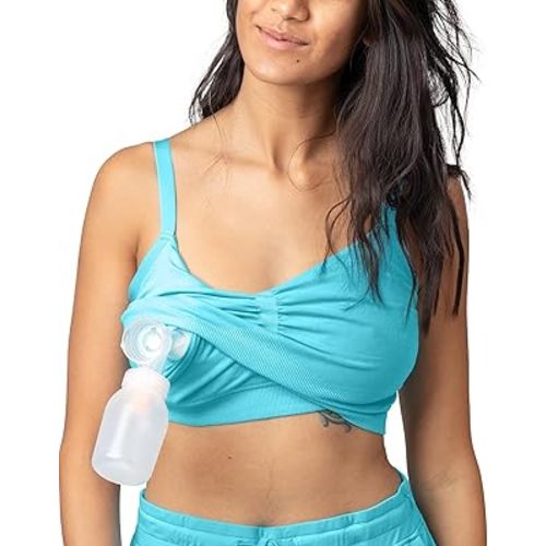 Kindred Bravely Sublime Wireless Comfort Sleep Pumping Bra | Seamless Hands-Free Pumping & Nursing Bra