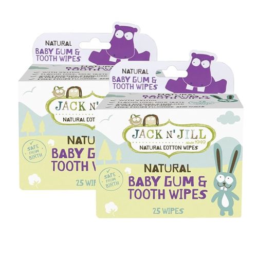 Jack N' Jill Baby Gum & Tooth Wipes