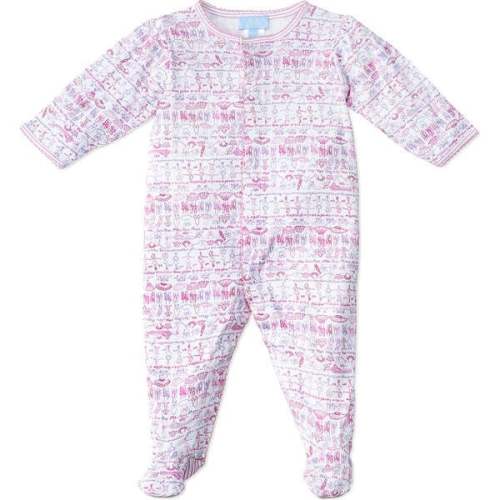 Ballet Snap Baby Girls Onesie, Pink - Joy Street Kids | Maisonette