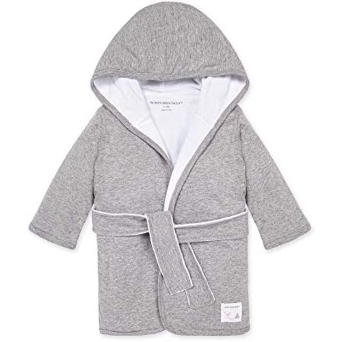 Burts Bees Baby Kids' Hooded Bathrobe