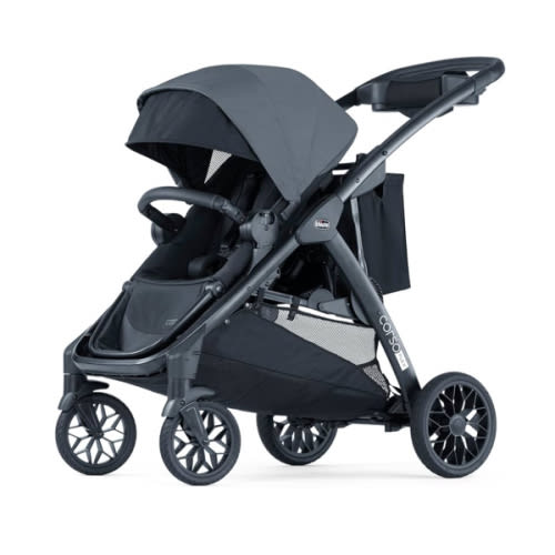 Chicco Corso Flex Convertible Stroller - Legend | Black