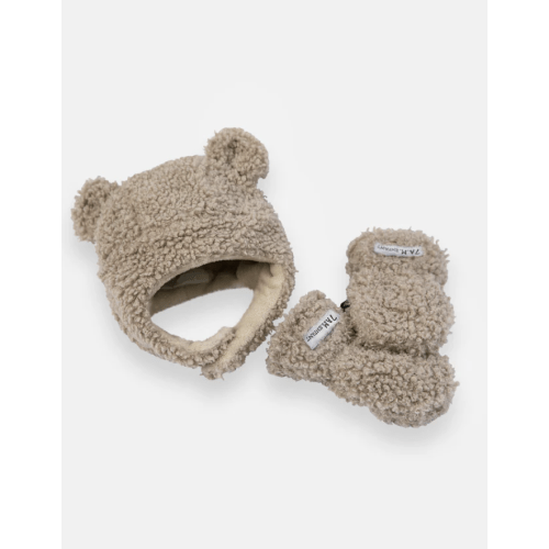 Cub Set - Teddy | Hat & Mittens