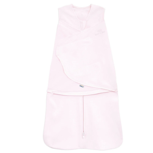 Pink Cotton Muslin Swaddle - Newborn | HALO