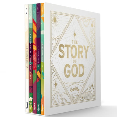 Theolaby - The Story of God, by Jennie Allen - 5 Book Series Box Set