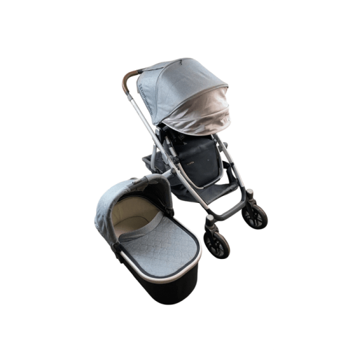 UPPAbaby VISTA Stroller, 2018, Gregory (Blue Melange)