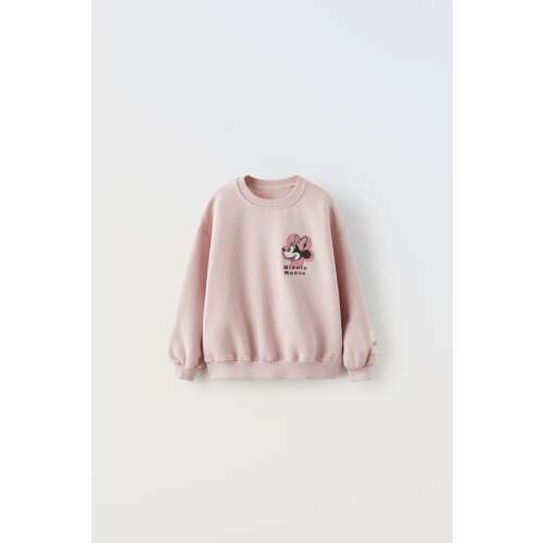 MINNIE MOUSE © DISNEY EMBROIDERED SWEATSHIRT