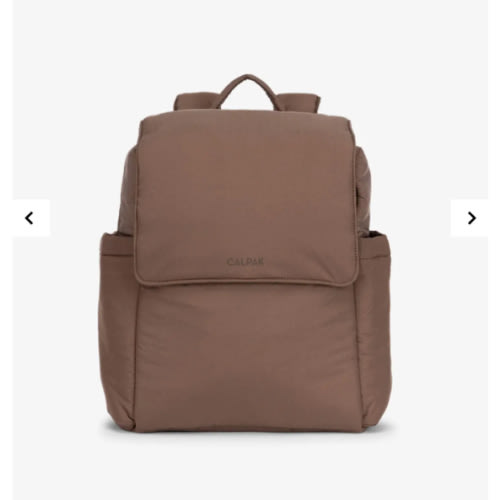 Convertible Mini Diaper Backpack - HAZELNUT