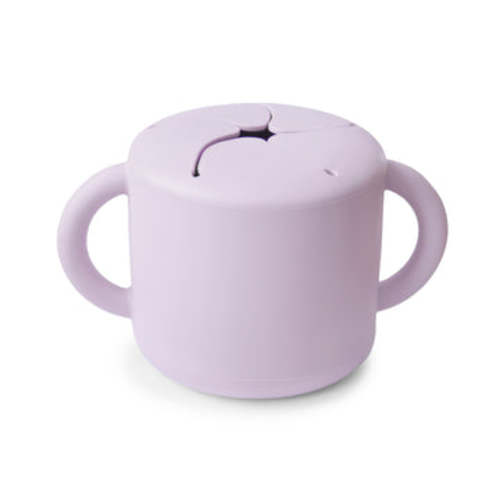 Mushie Baby Silicone Snack Cup