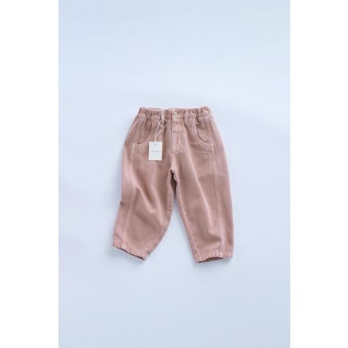 TIMELESZ - LINEN TWILL PANTS - Blue | ZARA United States
