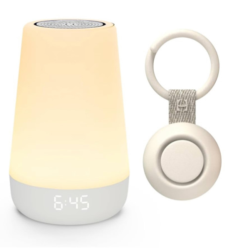 Hatch Baby Sleep Bundle: Home & Travel Sound Machines Includes Rest 2nd Gen and Portable Rest Go (Putty)